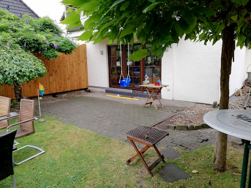 Douglasie Terrasse