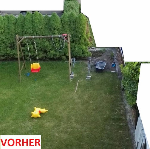 Stelzenhaus Vorher